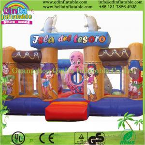 China Outdoor Inflatable Sports Games Inflatable Toy Bouncer Commercial Grade wholesale