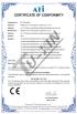 Ningbo Tuxin Communication Equipment Co., Ltd. Certifications