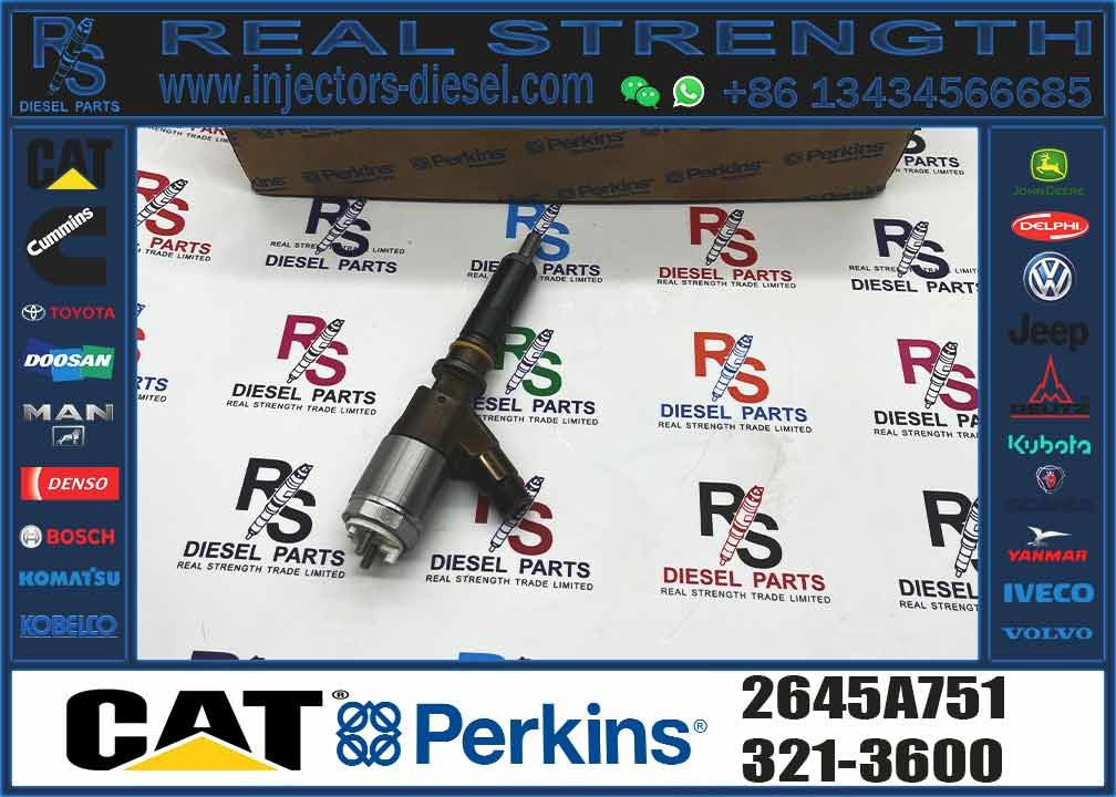 Diesel Fuel Injector 2645A751 320-0680 2645A709 295-9130 382-0480 282-0490 292-3780 306-9380