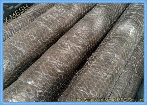 China 1/2 Mesh Openning Metal Wire Mesh PVC Coated Galvanized Hexagonal Wire Netting Chicken Mesh wholesale