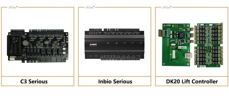 TCP/IP 40 Floors Biometric Fingerprint And RFID card Elevator Access Control Board DT40 Lift Controller System