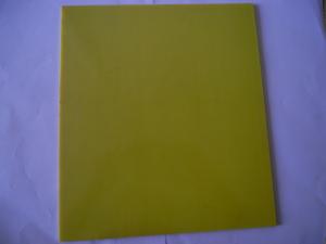 China High temperature resistant epoxy insulating FR4 Plate Yellow insulation epoxy resin Plate wholesale
