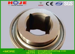 China GW208 PP17  Square Bore Agricultural bearing for Disc Harrow wholesale