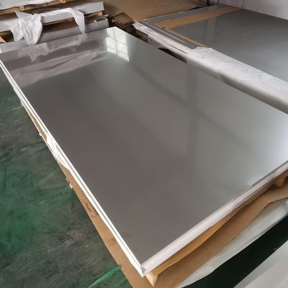 AISI 316Ti Stainless Steel Sheet Plate 1800mm Sand Blast Brush