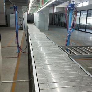 China Split wall mounted air conditioning assembly line with stainless steel construction wholesale