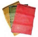 Orange , Apple Fruit PP Woven Mesh Bags Sacks Recyclable , Red Color