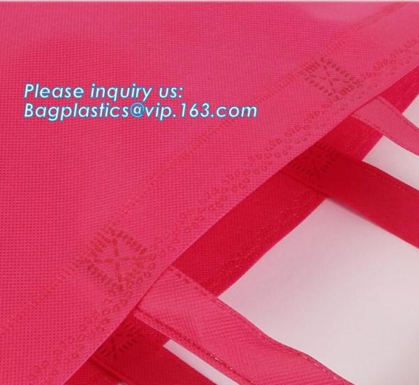 promotional silk screen nonwoven bag spunbond bag storage kraft non woven bag, New fashion Non Woven Shopping Bag | PP N