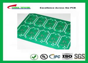 China RoHS Single Layer Custom Printed Circuit Board FR4 Lead Free HASL IPC Standard wholesale