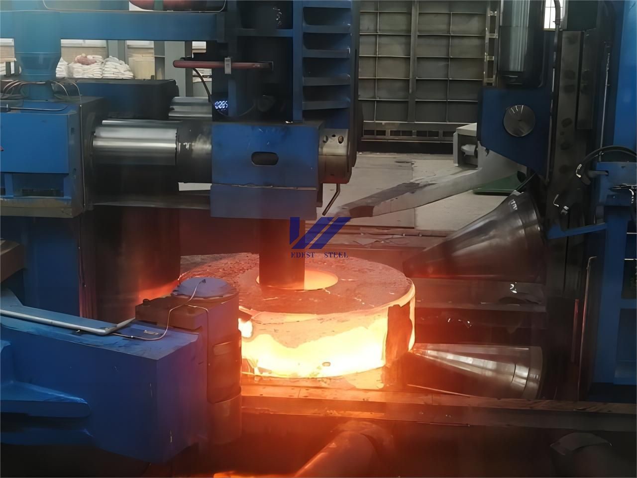 Ring Forgings Steel Pipe Die Ring Forging Different Grades