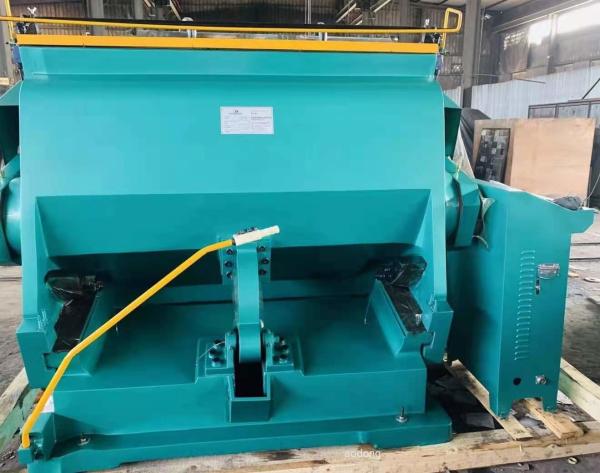 Paperboard Carton Hot Foil Stamping 110V Rotary Die Cutting Machine For
