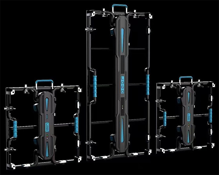 Super Light P2.9 Outdoor Rental LED Panel 5500nits Outdoor Led Display Signs