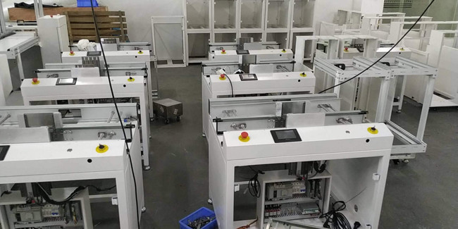 PLC Programmable SMD Assembly Machine SMT LED Assembly Line 220V 50HZ
