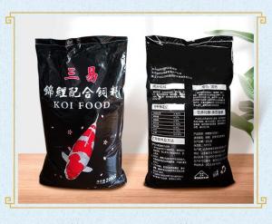 China 20kg/Bag Koi Feed For Ornamental Fish Puffed Fish Aquarium wholesale