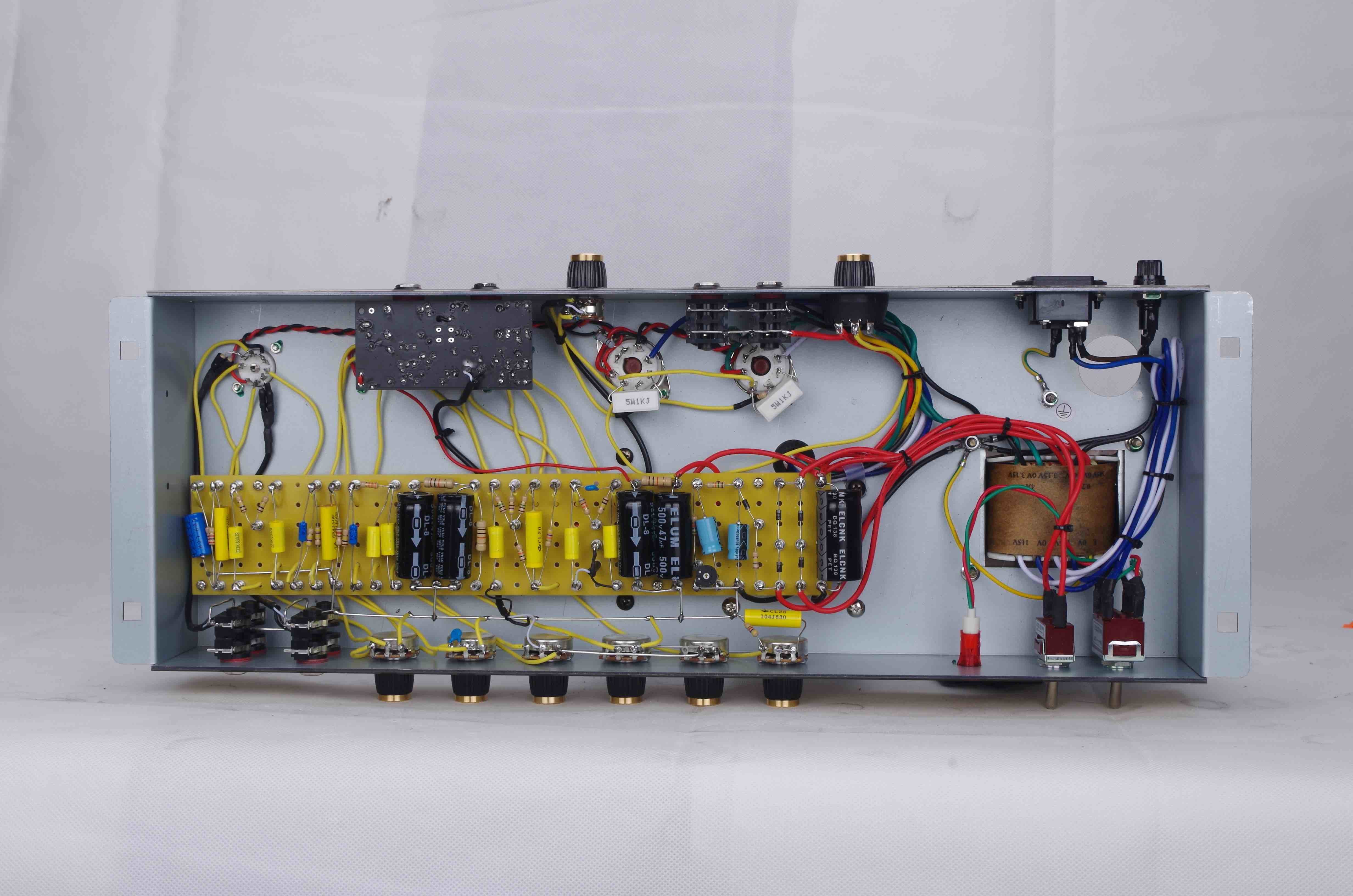 Custom Grand Amp Marshall Clone 1969 Super Lead Plexi White Tolex Vintage Amazing Sonics