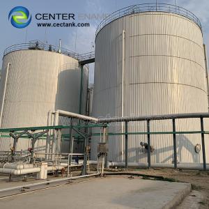 China BSCI Concrete Foundation Liquid Storage Tanks Over 30 Years Service Life wholesale