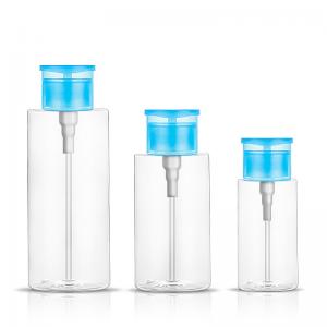 China ODM Plastic Cosmetic Bottles 500ml 150ml 300ml Various Capacity Nail Polish Remover wholesale