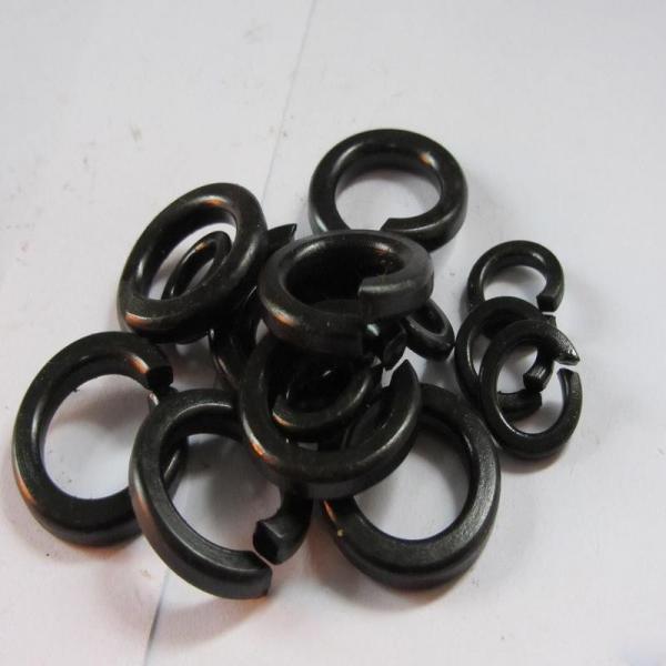 Quality Custom Strong Spring Lock Washer , M10 / M8 / M12 Flat Spring Washer Grade 4.8 for sale