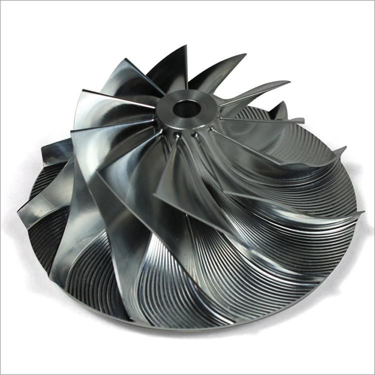 Polished Aluminum 7075 CNC Machining Metal Parts