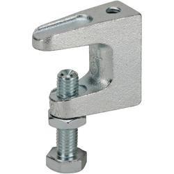 China Electrical Steel Beam Grounding Clamp Clip Silver Measurement System Metric wholesale