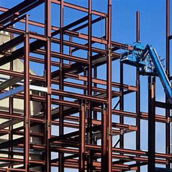 Welding Steel Structure Building Fabrication For Industrial And Commercial