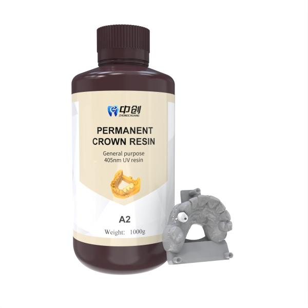 Zhongchuang Medicals Resin Permanent Crown Materials The Perfect Blend Of