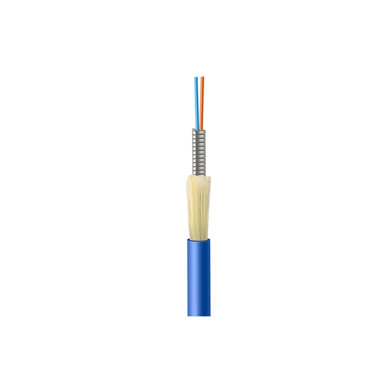 Fibconet FTTH ADSS GJFJV OPGW LAN Outdoor Drop Fiber Cable for Communication Networks