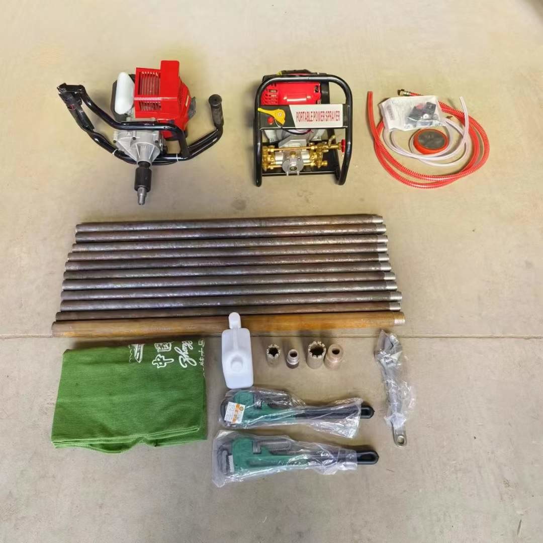 Mini Hand Vertical Drill Machine Set For Mountain Transportation And Energy
