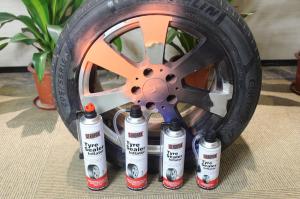 China Puncture Repair Liquid Emergency Tyre Repair /  Tyre Sealer Inflator With Hose wholesale