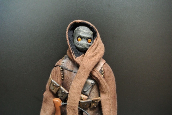 Gradient Color Jawa Action Figure With A Movable Tail Adult Collection