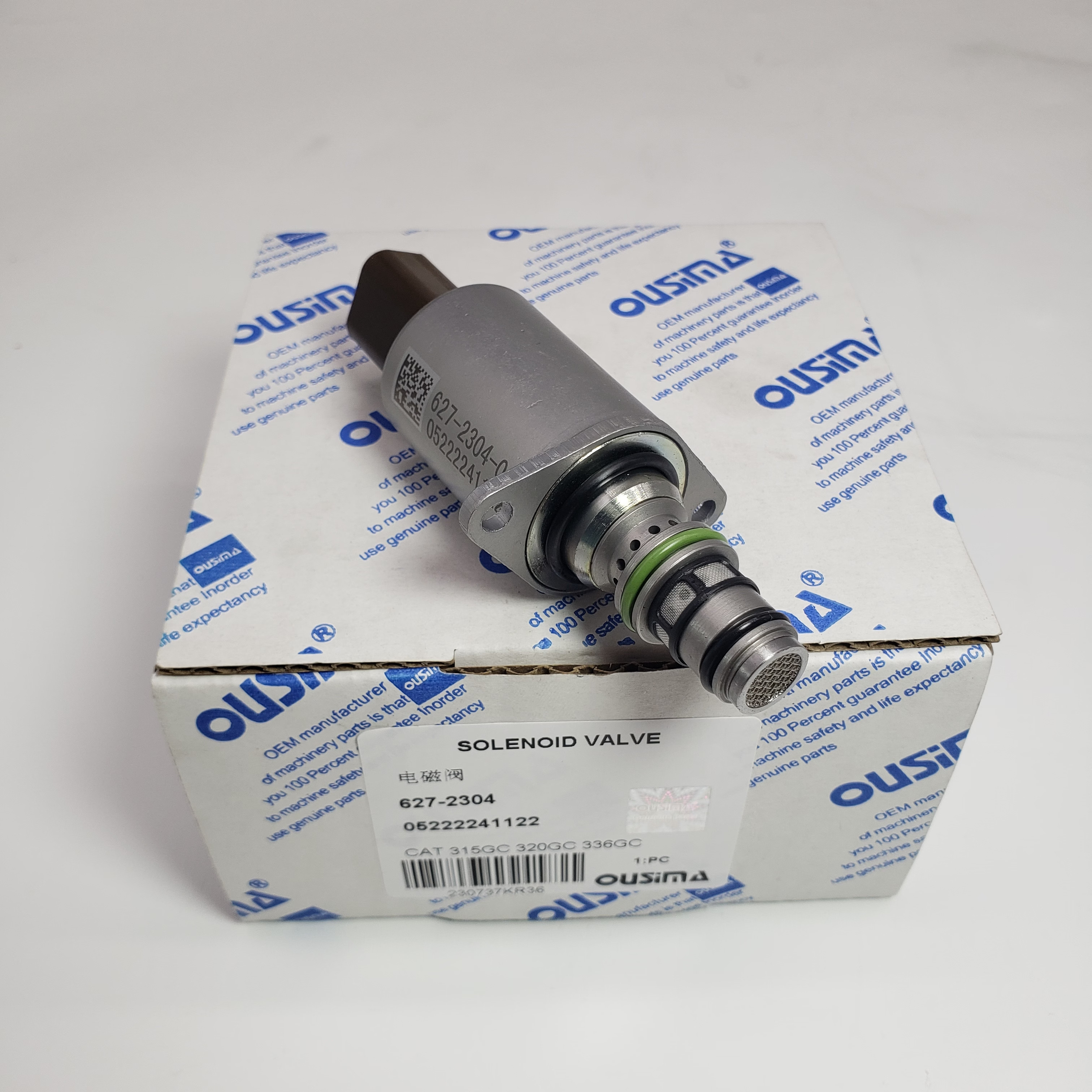 627-2304 03220690736 Proportional Soenoid Solenoid Valve For 315GC 320GC 336GC