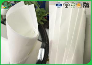 China FSC Certificated 120gsm - 240gsm PE Coated Paper / Double Side White Stone Paper For Office Notebook wholesale