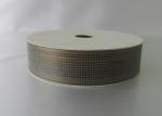 Customer logo or image PP gift ribbon reel 1" width with Fabric and non - woven