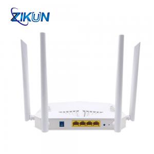 China AX1800 Mesh Network WiFi Router ZC-R550 1800 Mbps Wireless 4G Router For Home on sale