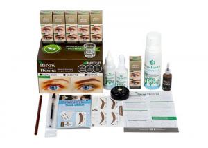 China Private Label Tattoo Accessories  / Tint Complete Henna Brow Kit on sale