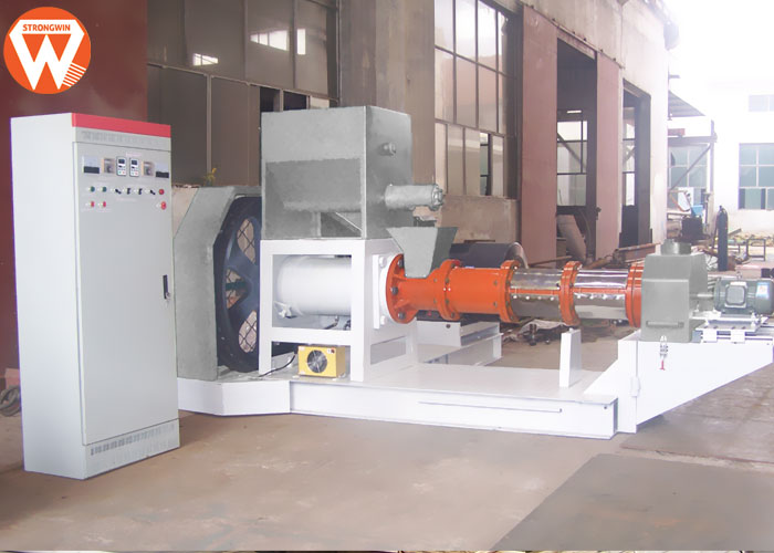 fish feed extruder machine