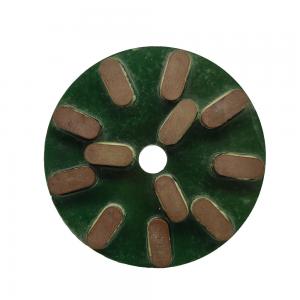 China Resin Bonded Diamond Grinding Disc Excellent Grinding Efficiency for Stone Polishing wholesale
