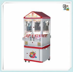 China Mini Candy Multi 1/2 Players Mini House Toy Prize Crane Arcade Amusement Game Machine For Kids wholesale