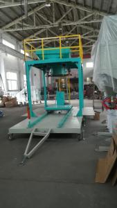 China Fly Ash Jumbo FIBC Automatic Bag Filling Machine CE Approval 380v / 220v 50HZ on sale