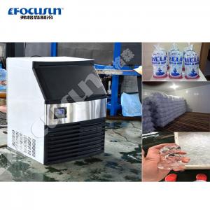 China Cube Ice Machine Commercial Tube Ice Maker Machine For Hotels Condition wholesale