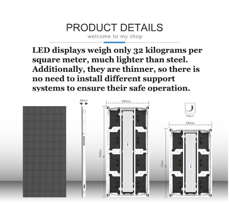 Full Color Outdoor LED Digital Sign Board P4.8 For Advertising Video Wall Display