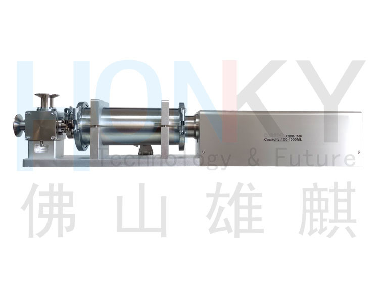 Servo Motor Driven 1000ml Ceramic Filling Pump Accessory High Precision Plunger