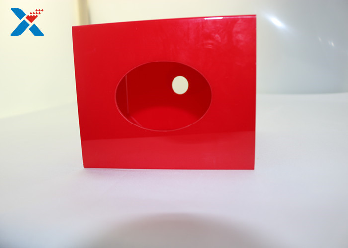 Shape Customized Square Acrylic Tissue Box For Bathroom Sample Available