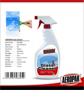 China Household Non Toxic Cleaning Products For Windscreen / Mirror / Glass wholesale
