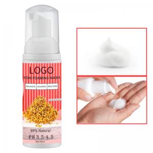 China Private Label Feminine Hygiene Yoni Foam Wash Cleanse Products 150ml wholesale