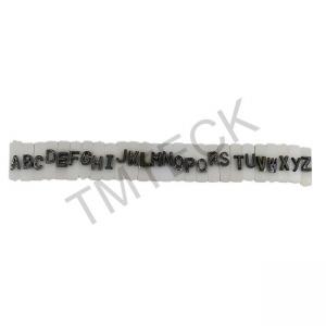 China Ll2 Darkroom Accessories X Ray Lead Letters And Numbers Flat Face 9 X6x2 Mm on sale