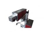 MAX Raycus IPG Fiber Marking Machine , Industrial Laser Marking Equipment