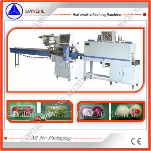 China Fully Automatic Shrink Wrapping Machine Automatic Heat Shrink Polyolefin Shrink Film wholesale