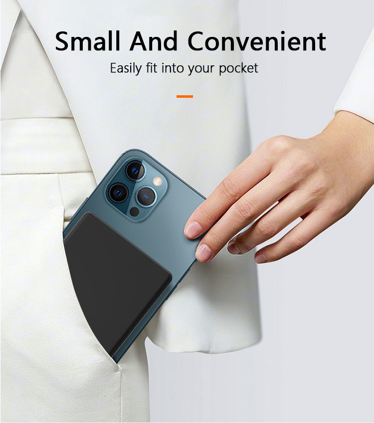 5000mAh Wireless Charging Power Bank