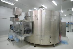 China 1.5KW Full Automatic Pet Bottle Unscrambler Equipment 1.5M3 / Min Diameter Of 50 - 96mm wholesale