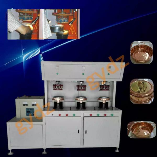 Quality Hot Sale Induction Brazing Welding Machine For preheating brass pot bottom for sale